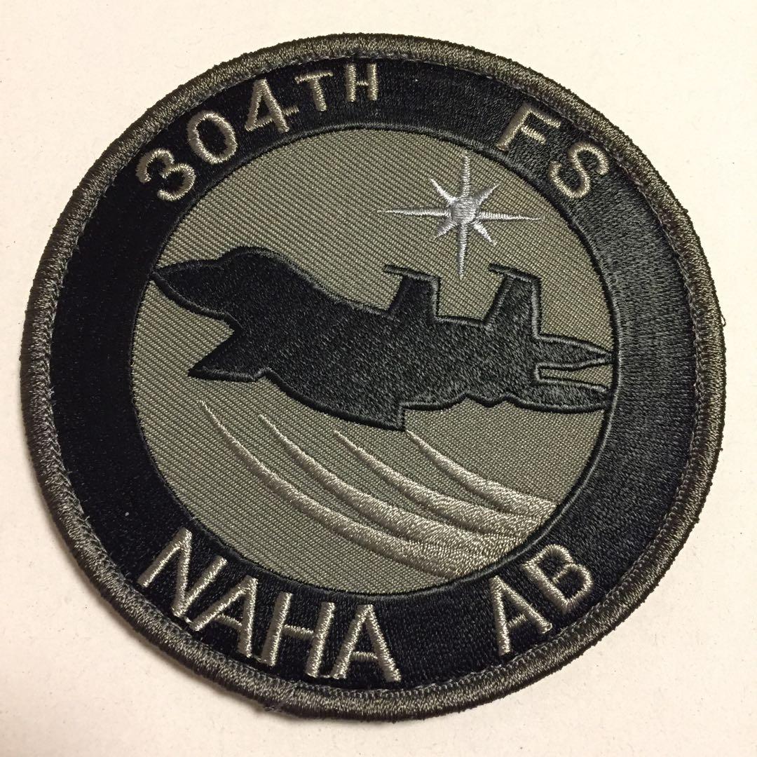 航空自衛隊 那覇基地第304飛行隊ロービジ パッチ ワッペン 天狗 - メルカリ
