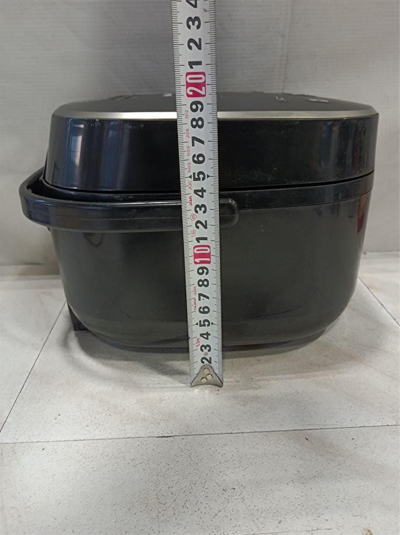 [八6838] シャープ 2024年製 炊飯器KS-CF05D-B 3合