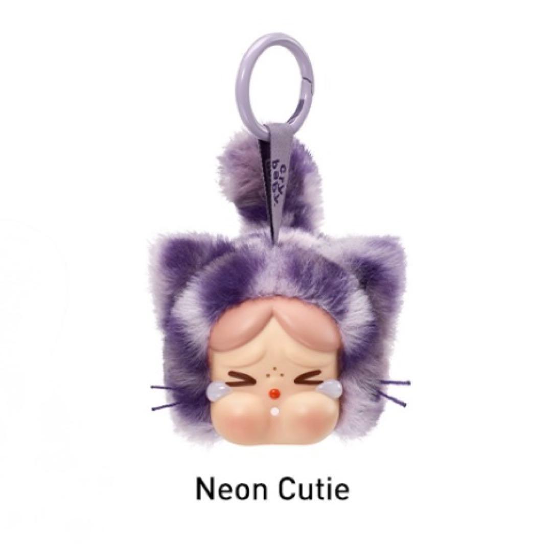 CRYBABY Wild but Cutie ウォニョン neon - メルカリ