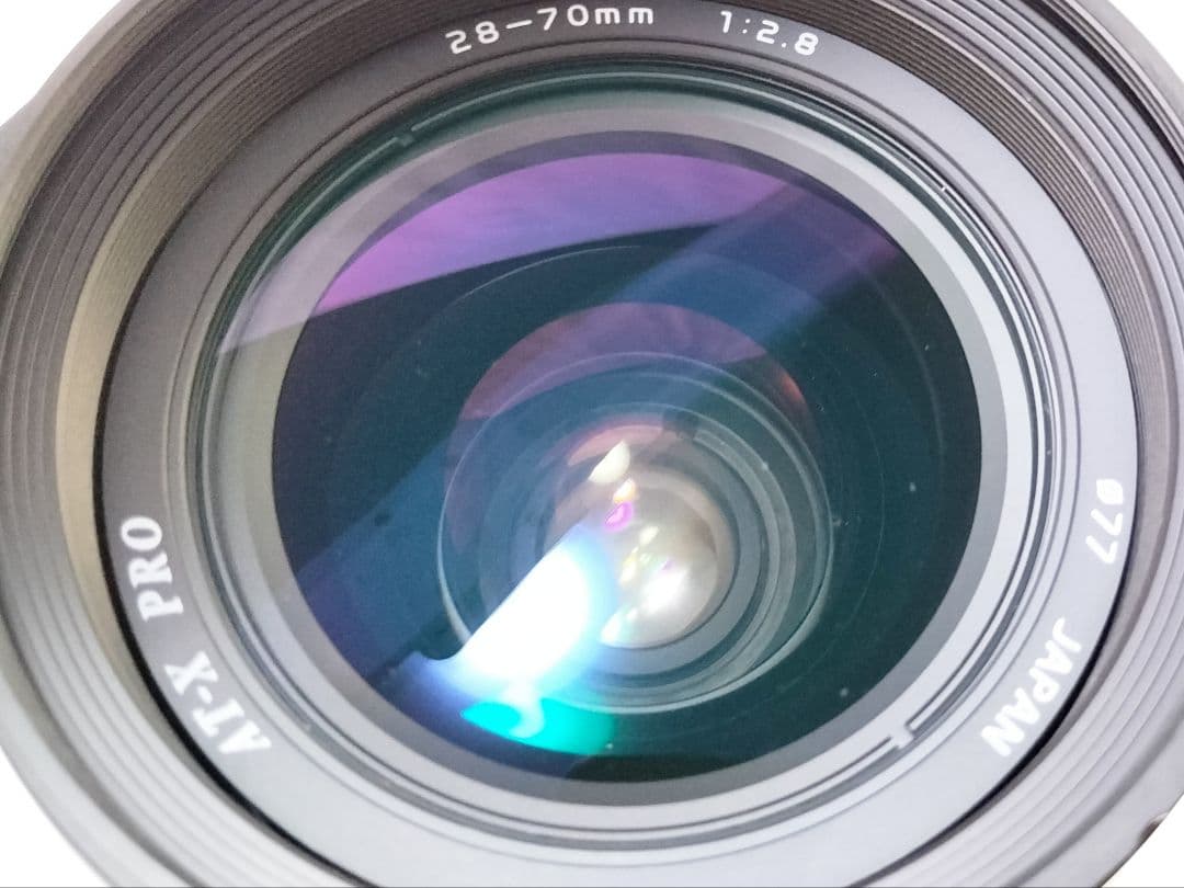 【動確/訳有】Tokina ATX PRO 28-70mm F2.8 キヤノン用