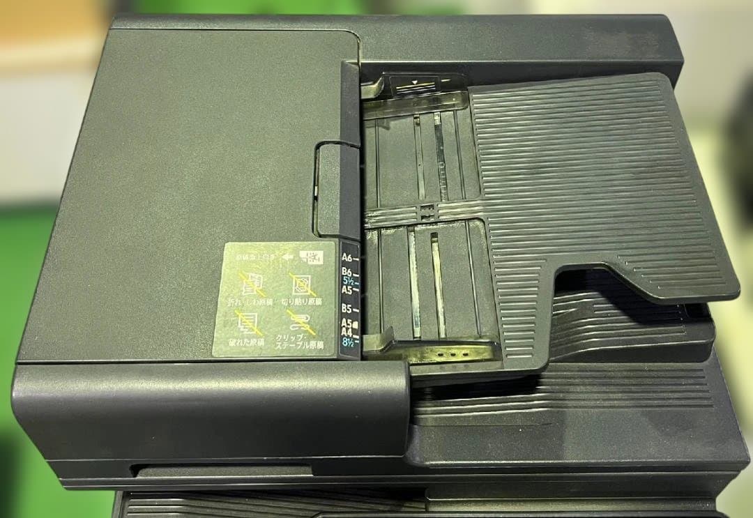 コニカミノルタ bizhub C4050i 159901枚　カラー印字確認済み