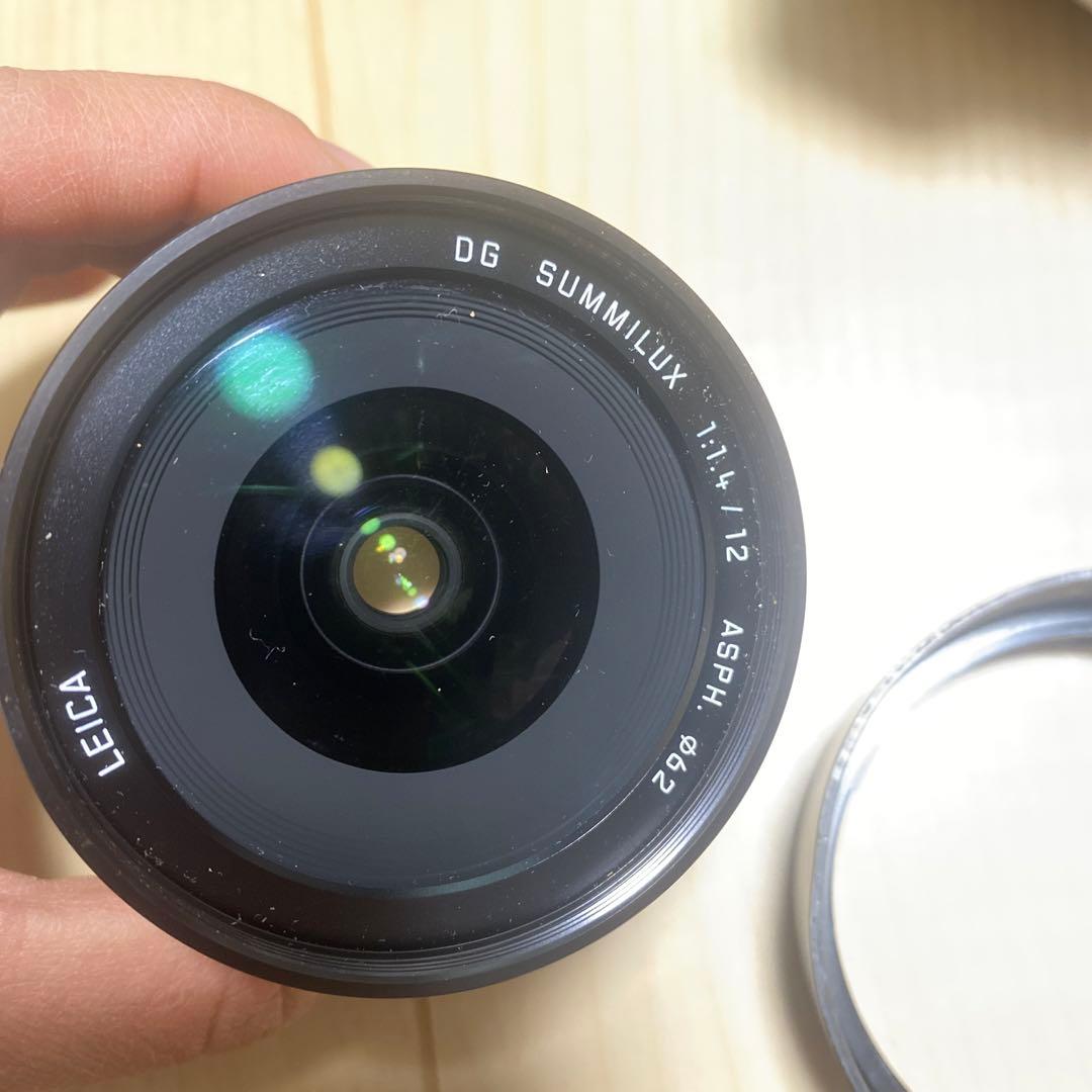 レンズ(単焦点) LEICA DG SUMMILUX 12mm / F1.4 ASPH.