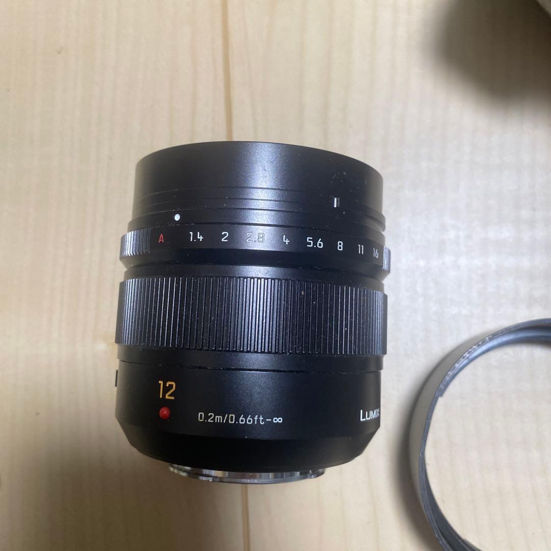 レンズ(単焦点) LEICA DG SUMMILUX 12mm / F1.4 ASPH.