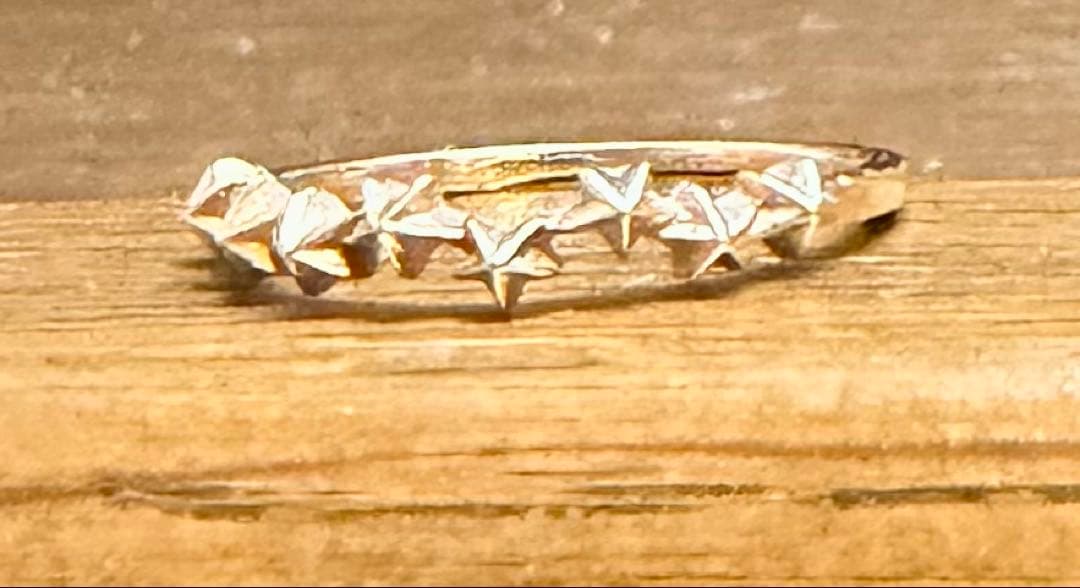 Jouete スター 星 ピンキーリング 1号 - アクセサリー高 品質