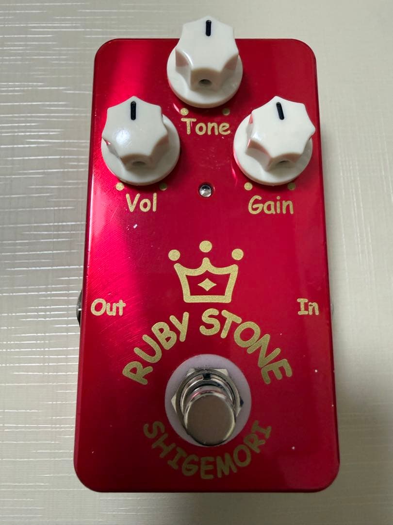 SHIGEMORI RUBY STONE エフェクター Shigemori RUBY STONE ｜イケベ楽器店オンラインストア