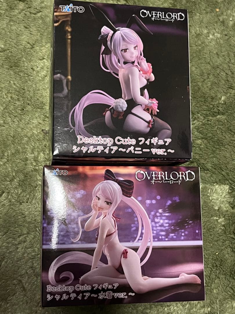 オーバーロード Desktop Cute フィギュア シャルティア 水着 バニー