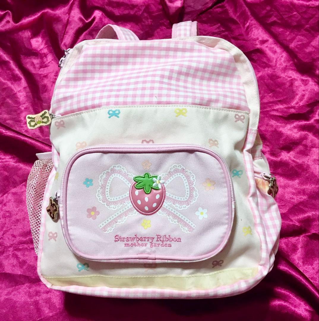 マザーガーデン　野いちごシリーズ　リュック マザーガーデン 野いちご 子供用 リュック 【Mサイズ】《レトロ