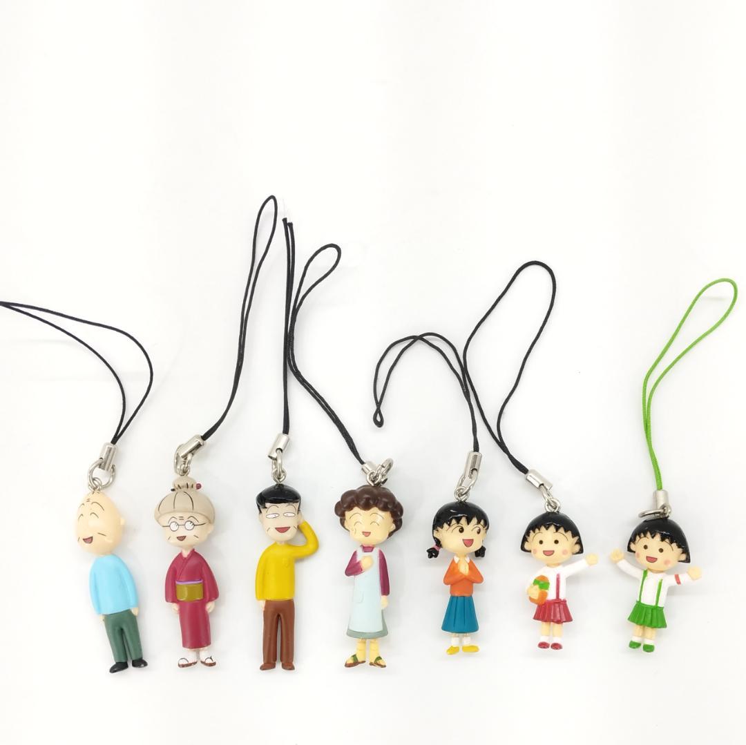 非売品 十六茶 ちびまる子ちゃん ストラップ 7点まとめて - メルカリ