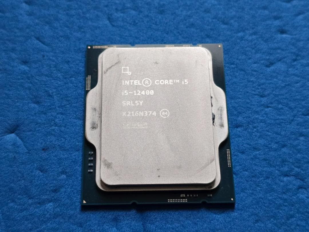 CPU(12400)+マザーボード(H610M-HDV/M.2)セット