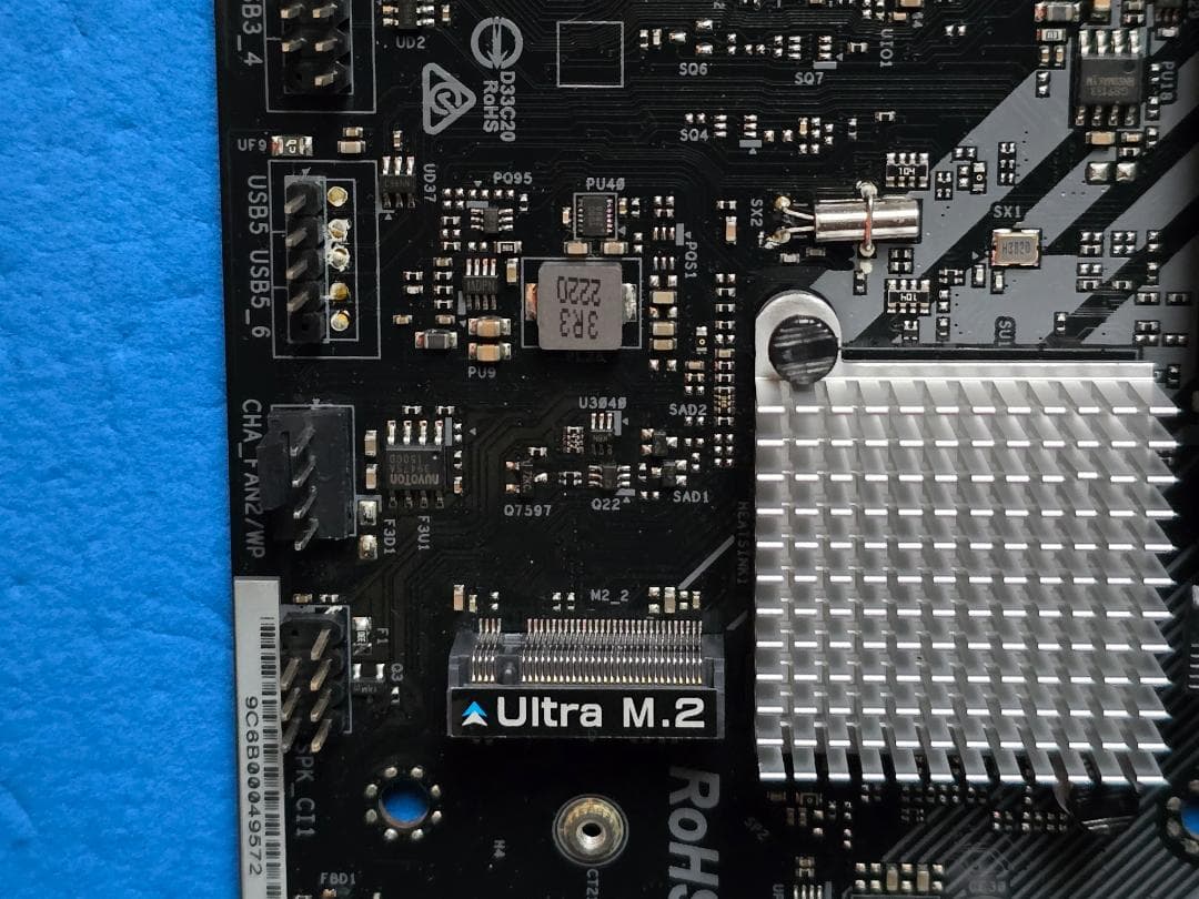 CPU(12400)+マザーボード(H610M-HDV/M.2)セット