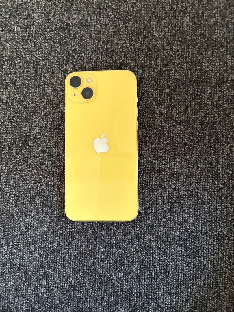 Apple iPhone14plus 128GB イエロー