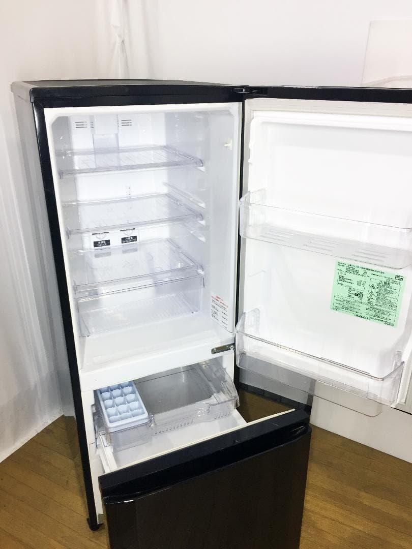 30日迄！送料無料★三菱　46L　ラウンドカット　２ドア冷蔵庫【MR-P15T】