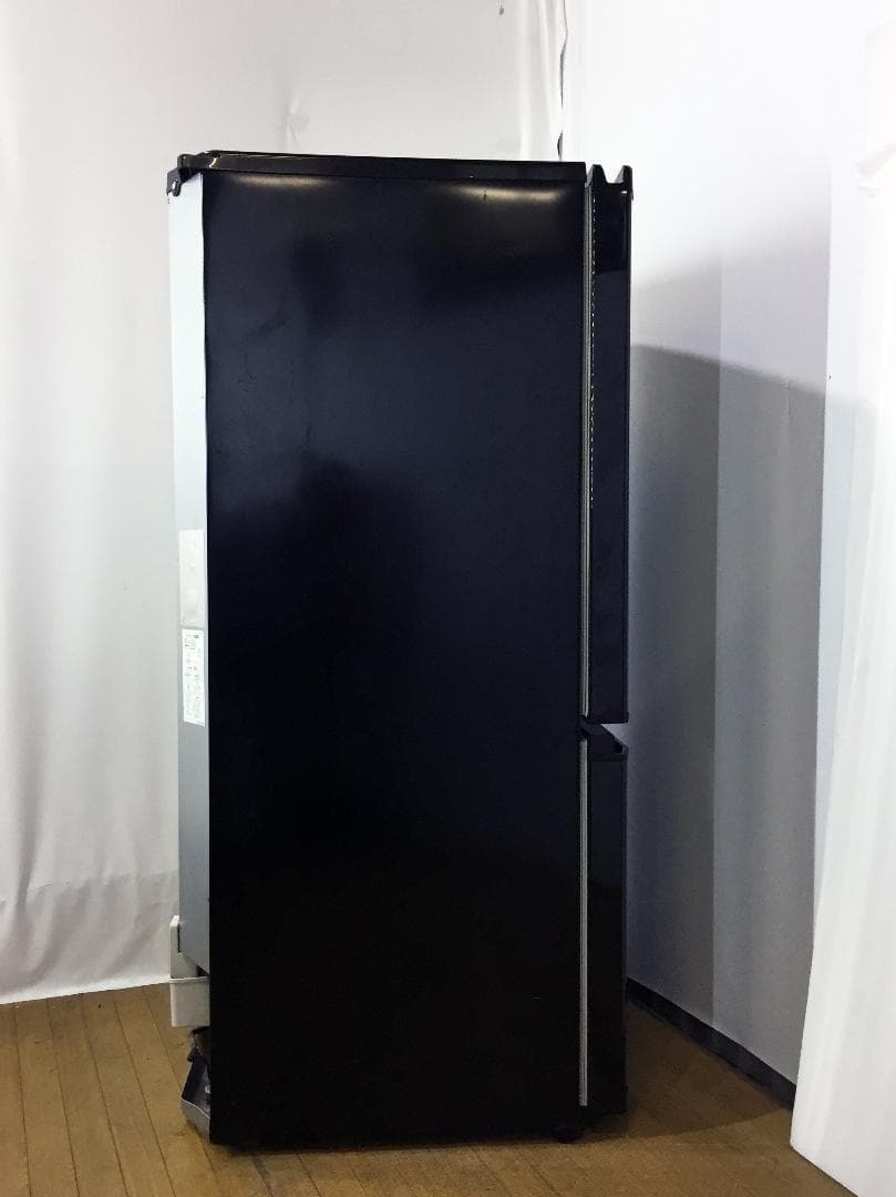 30日迄！送料無料★三菱　46L　ラウンドカット　２ドア冷蔵庫【MR-P15T】