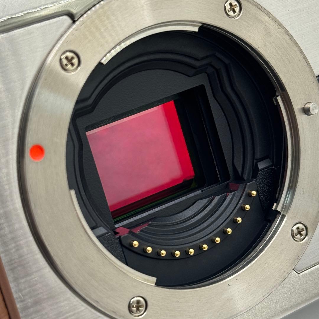 オリンパス E-P2 17mm 1:2.8 パンケーキレンズ付