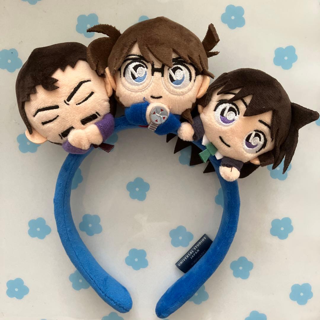 名探偵コナン USJ限定 カチューシャ 毛利蘭 - メルカリ