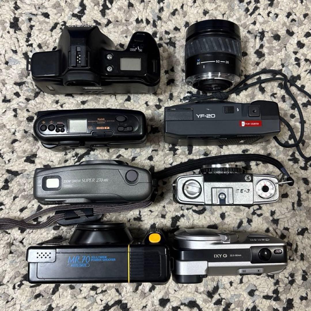 フィルムカメラ 7台セット [ ジャンク ] - メルカリ