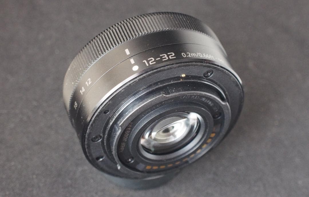 PANASONIC LUMIX G VARIO 12-32mm ズームレンズ