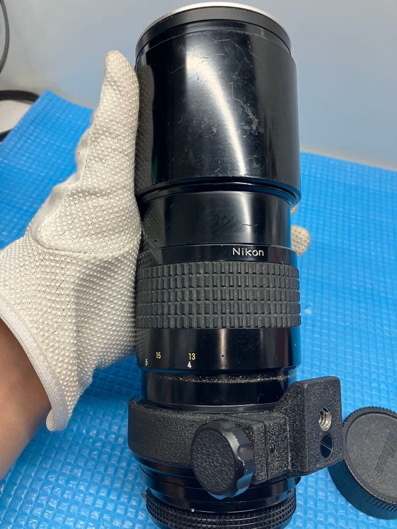 A24)Nikon NIKKOR 300mm 1:4.5 望遠レンズ