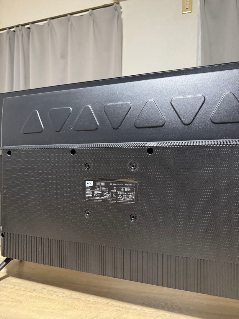 TCL 32型 Android TV 2021年製 動作確認済み +おまけあり