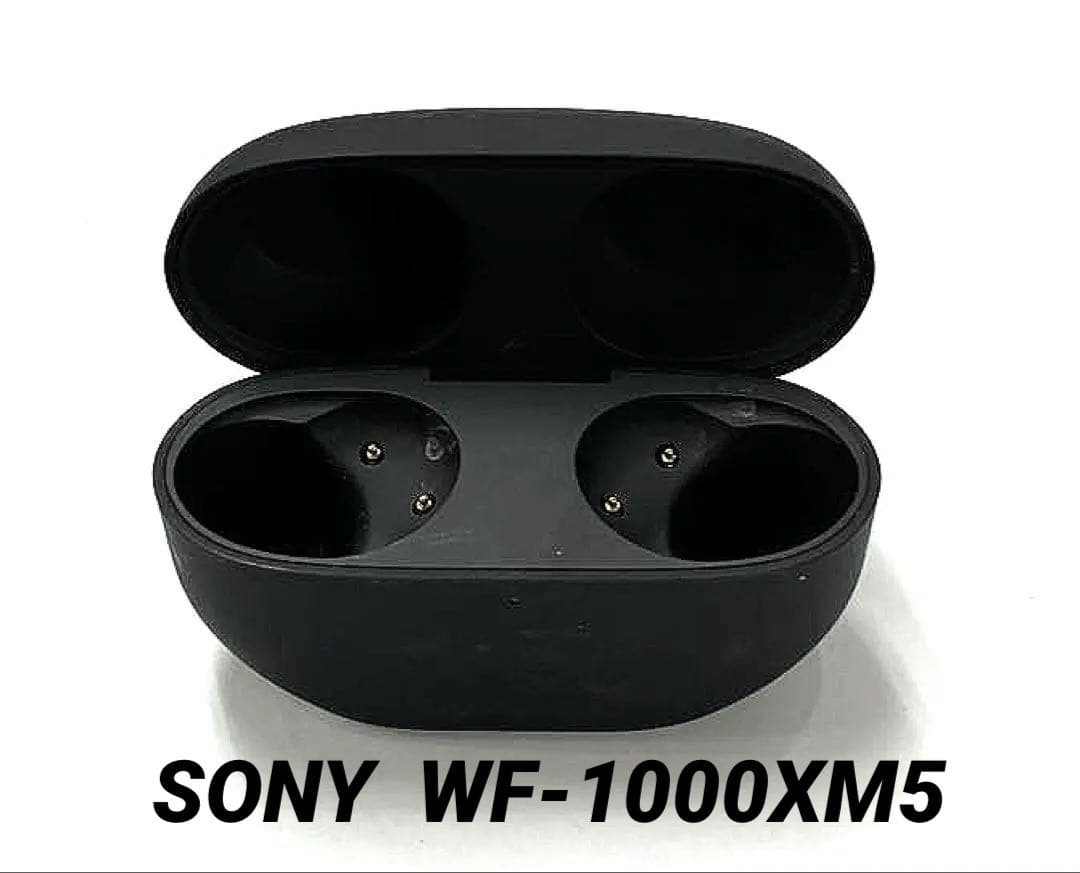 SONY WF-1000XM5 充電ケースのみ ブラック 完動品 - メルカリ