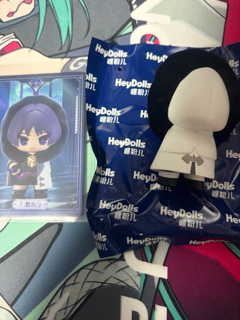 p*o様 原神 ファデュイ 執行官 ミニフィギュア スカラマシュ 散兵 放浪