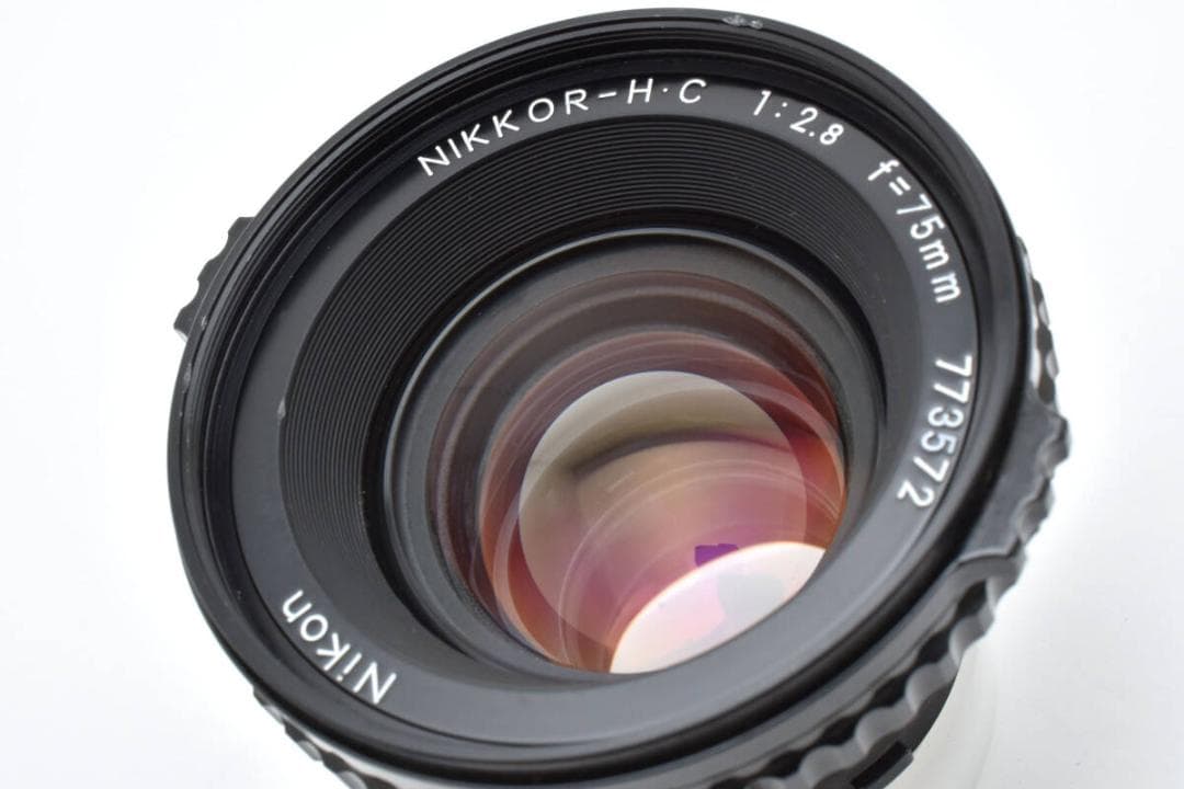 ★希少・良品★ゼンザブロニカ NIKKOR-H.C 75mm F2.8 #498