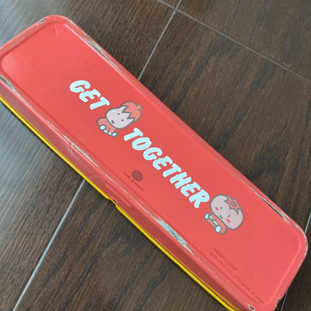 昭和レトロ 文房具 缶ペン ガーデンスタッフ ペンケース - メルカリ