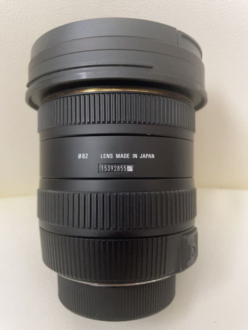 SIGMA 超広角ズームレンズ 10-20mm F3.5