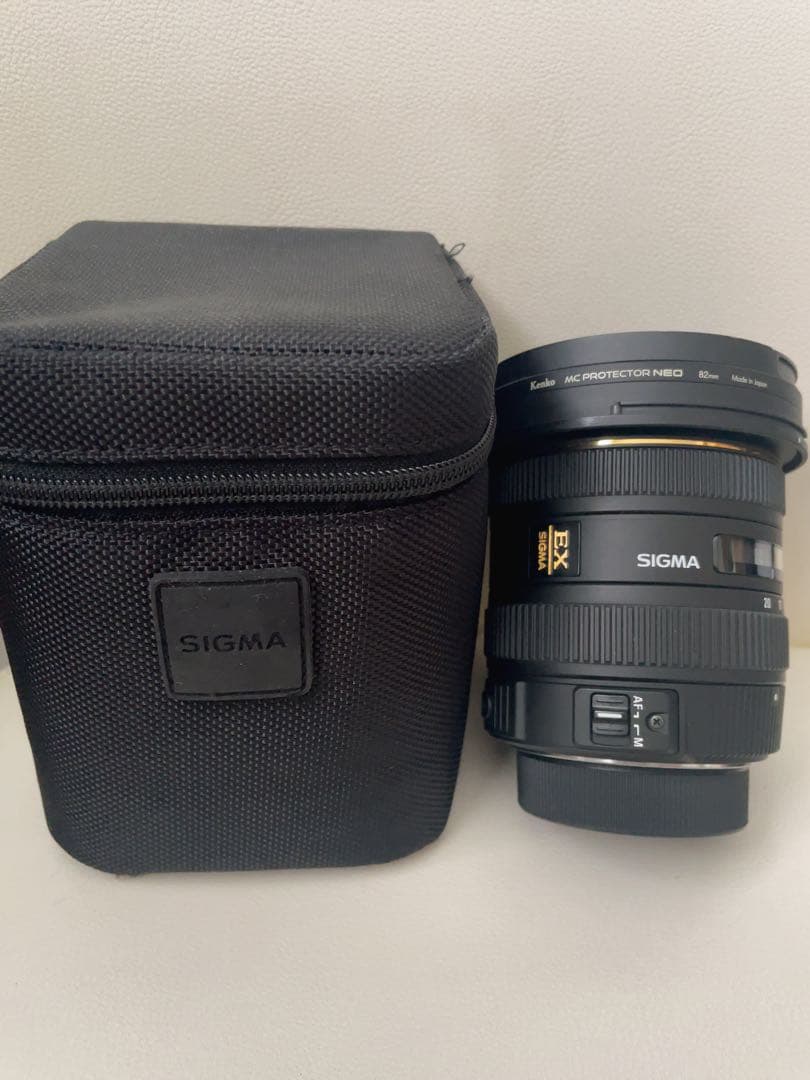 SIGMA 超広角ズームレンズ 10-20mm F3.5