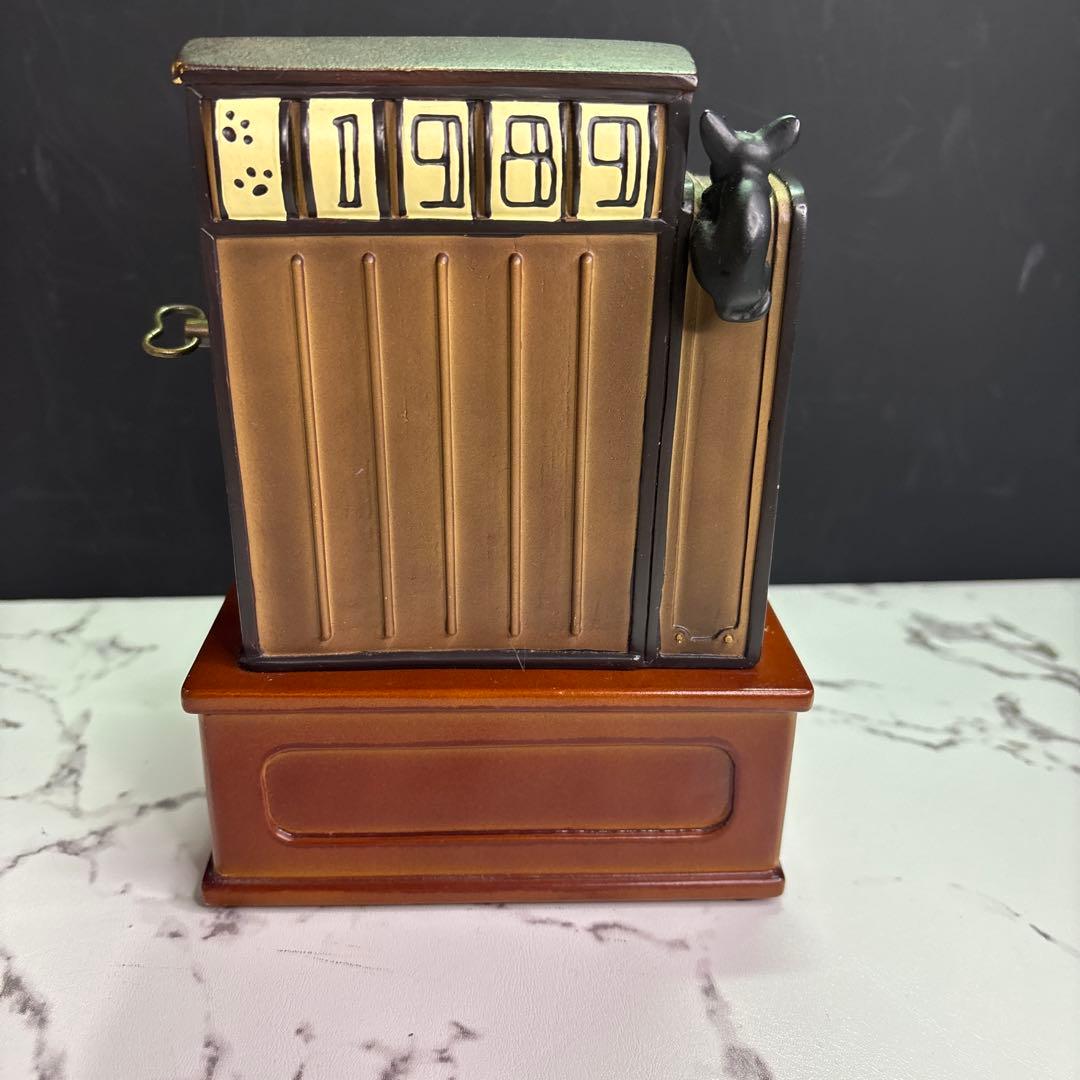 希少 レア 魔女の宅急便 オルゴール ジジのお店ばん スタジオジブリ