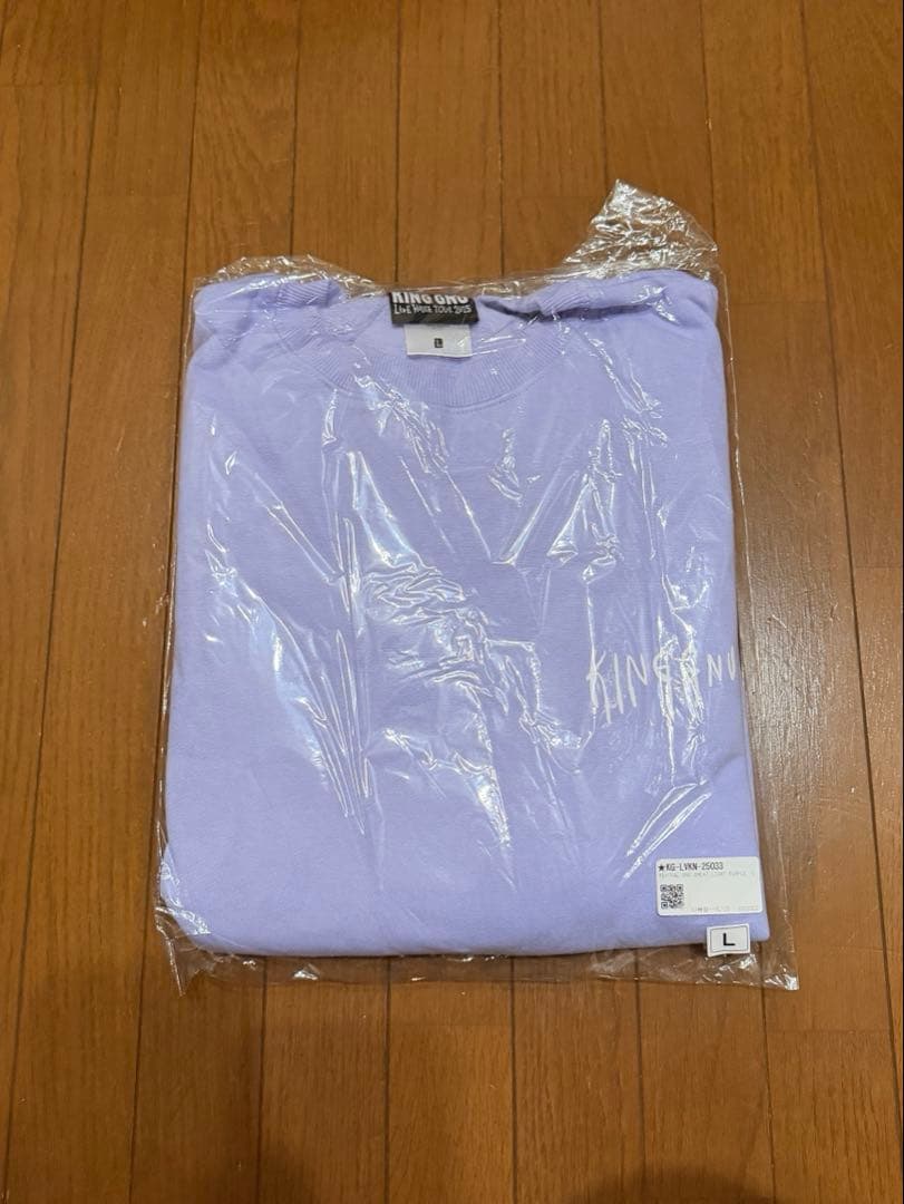 King Gnu スウェット パープル Lサイズ
