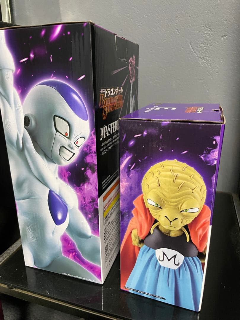 ドラゴンボール1番くじC賞フリーザE賞バビディ - メルカリ