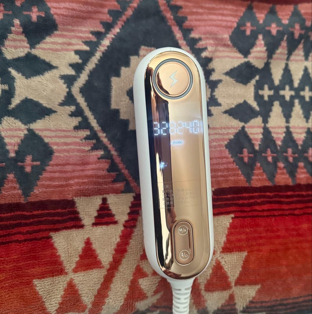 ビートツー 光総合美容機 脱毛器＋コラーゲンフェイシャルフィルター（CF）