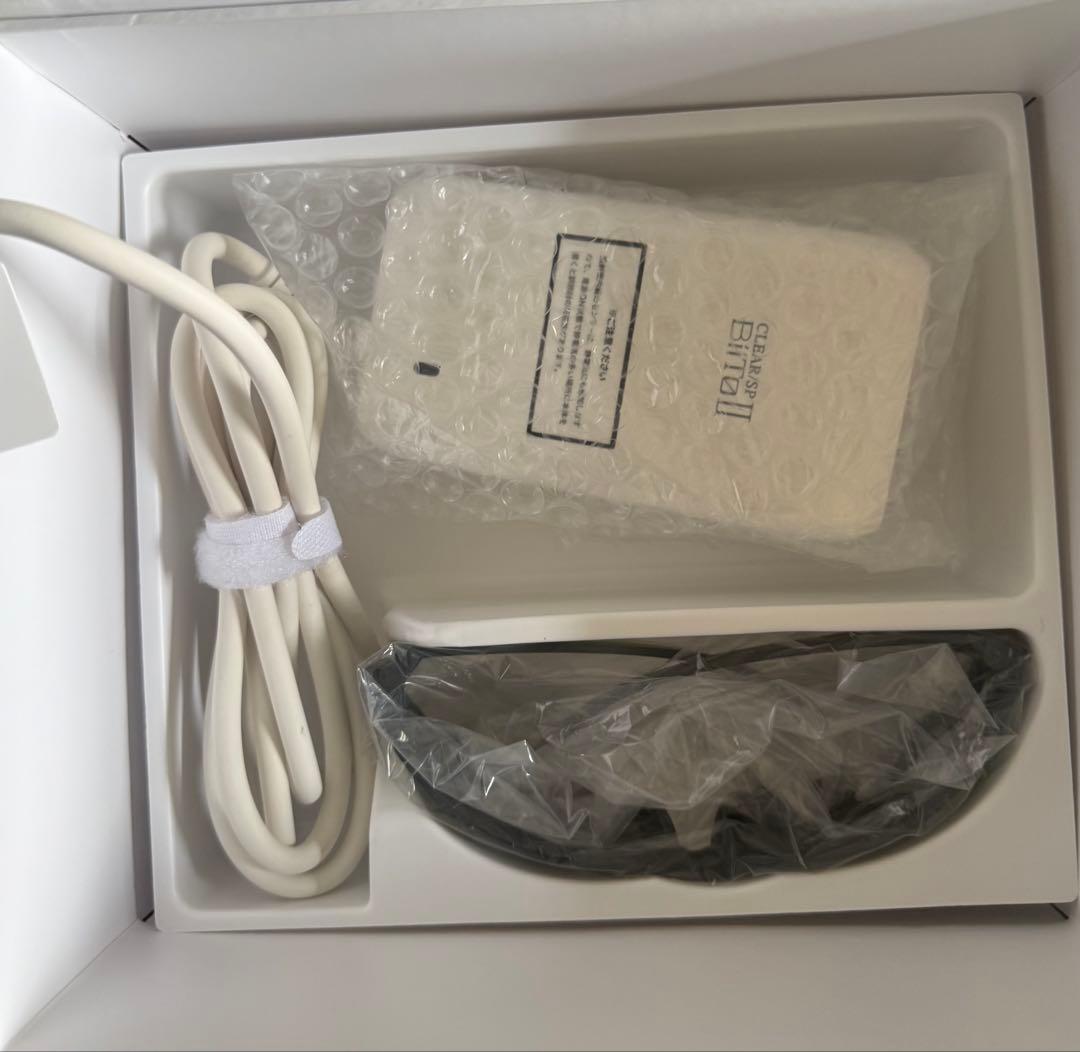 ビートツー 光総合美容機 脱毛器＋コラーゲンフェイシャルフィルター（CF）