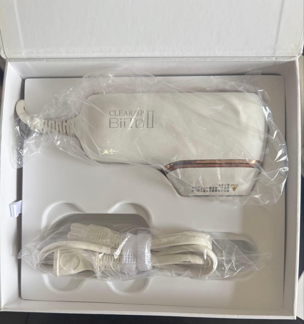 ビートツー 光総合美容機 脱毛器＋コラーゲンフェイシャルフィルター（CF）