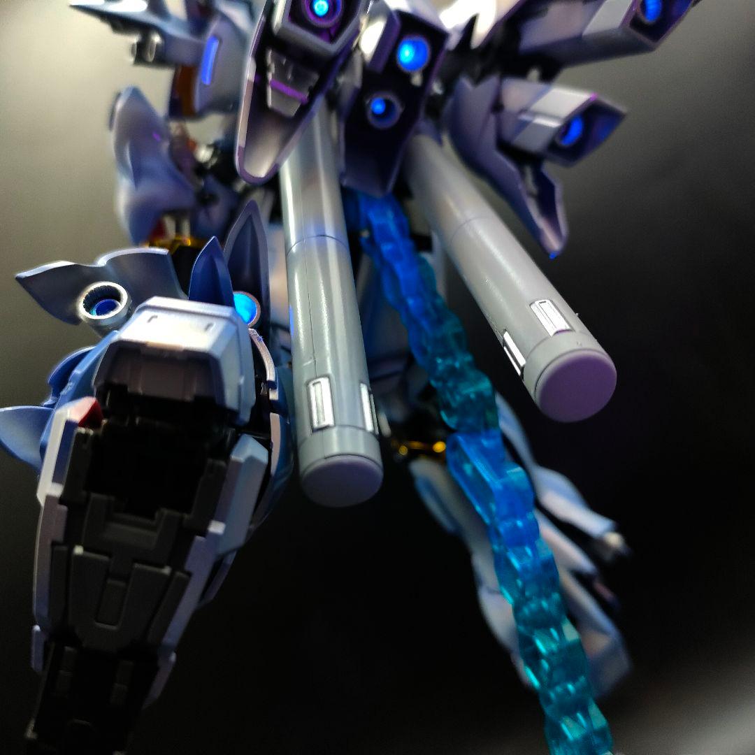 ミキシング塗装完成品 高機動強襲 白銀塗装 美プラ - メルカリ