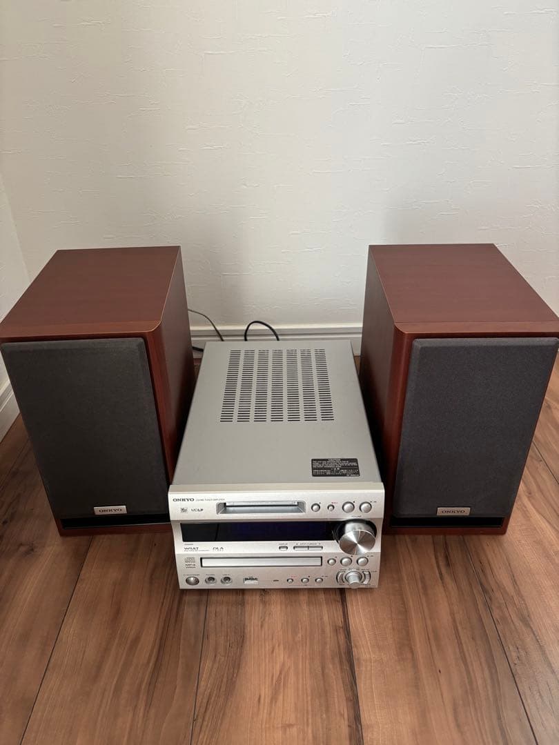 ジャンク品　ONKYO オンキョー FR-N7FX