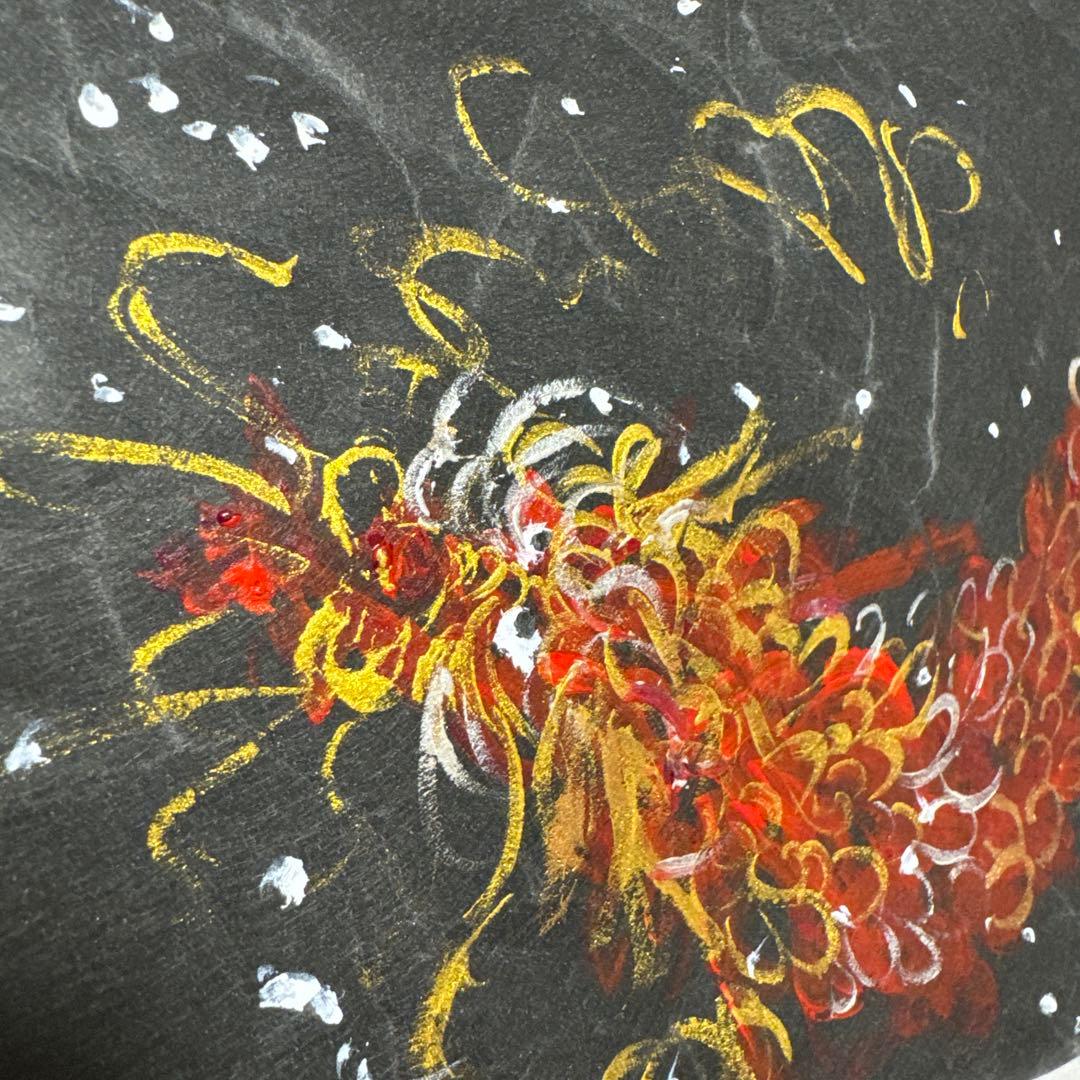 新品タグ付き龍神様 手描き 直筆 タブレットケース にしむらまりさん