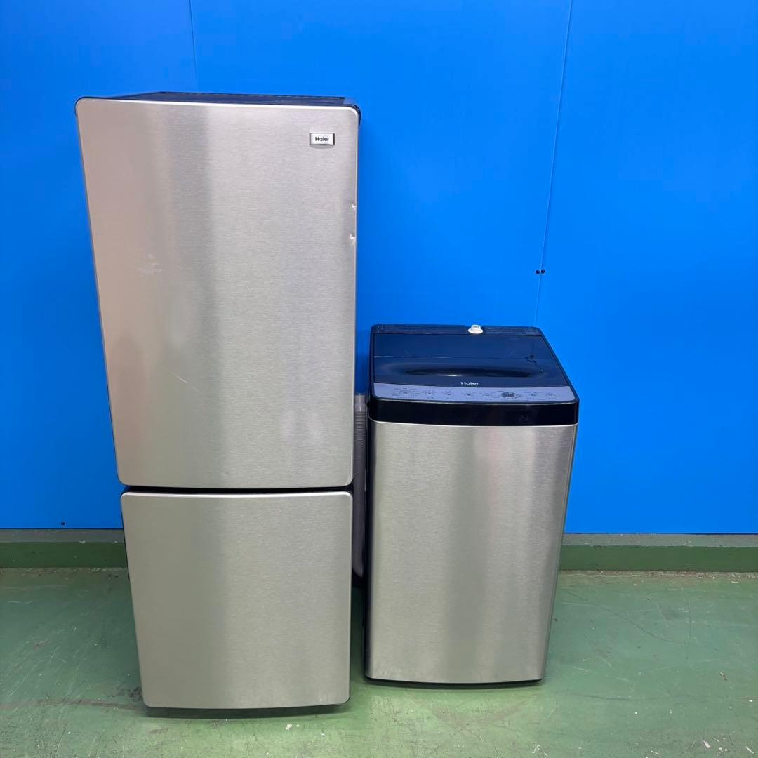 664 シルバーセット 2025年 希少カラー 冷蔵庫 洗濯機 小型 一人暮らし