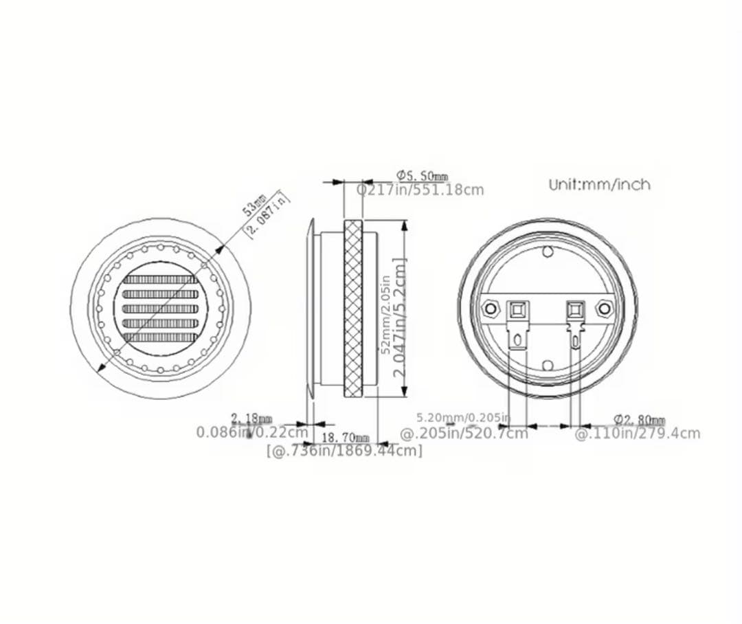 リボンツイーター　ハイルドライバー　AMT スーパーツイーター 車や自作に