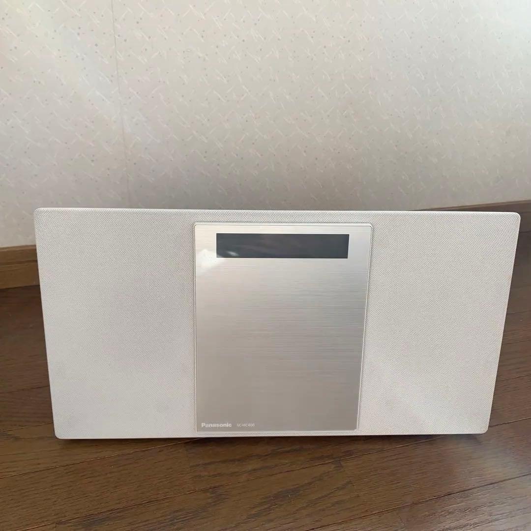 Panasonic コンパクトステレオシステム SC‐HC400