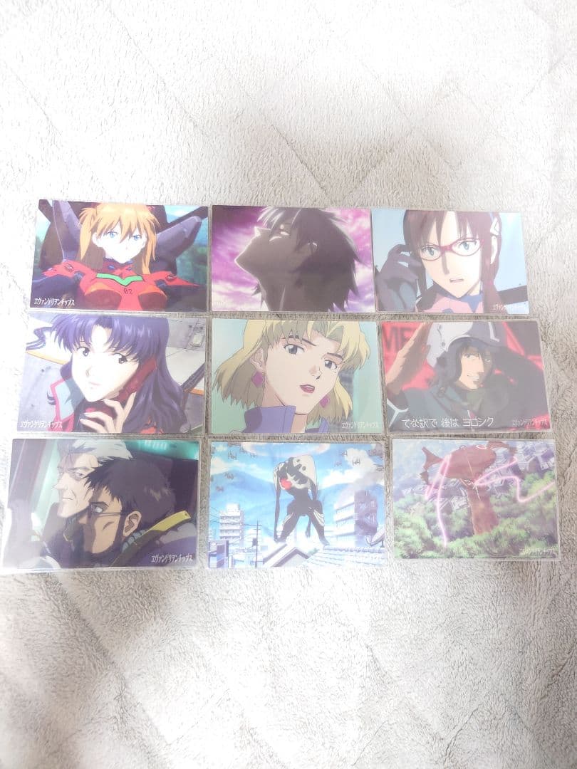 劇場版新世紀エヴァンゲリオン カルビー限定 セミコンプリート 69枚