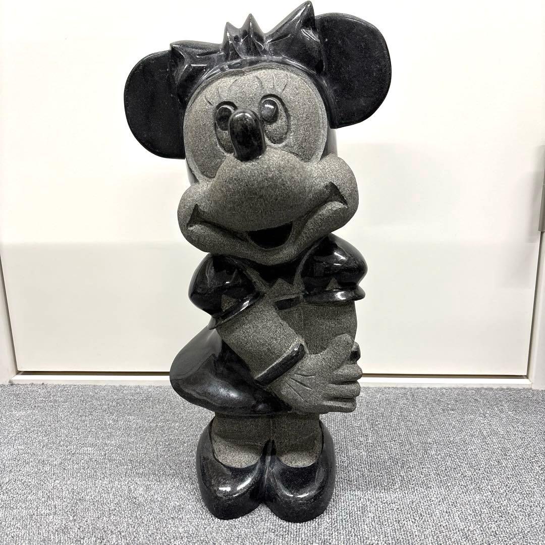 ディズニー ミニーマウス 1体 御影石 オブジェ 置物 大サイズ - メルカリ