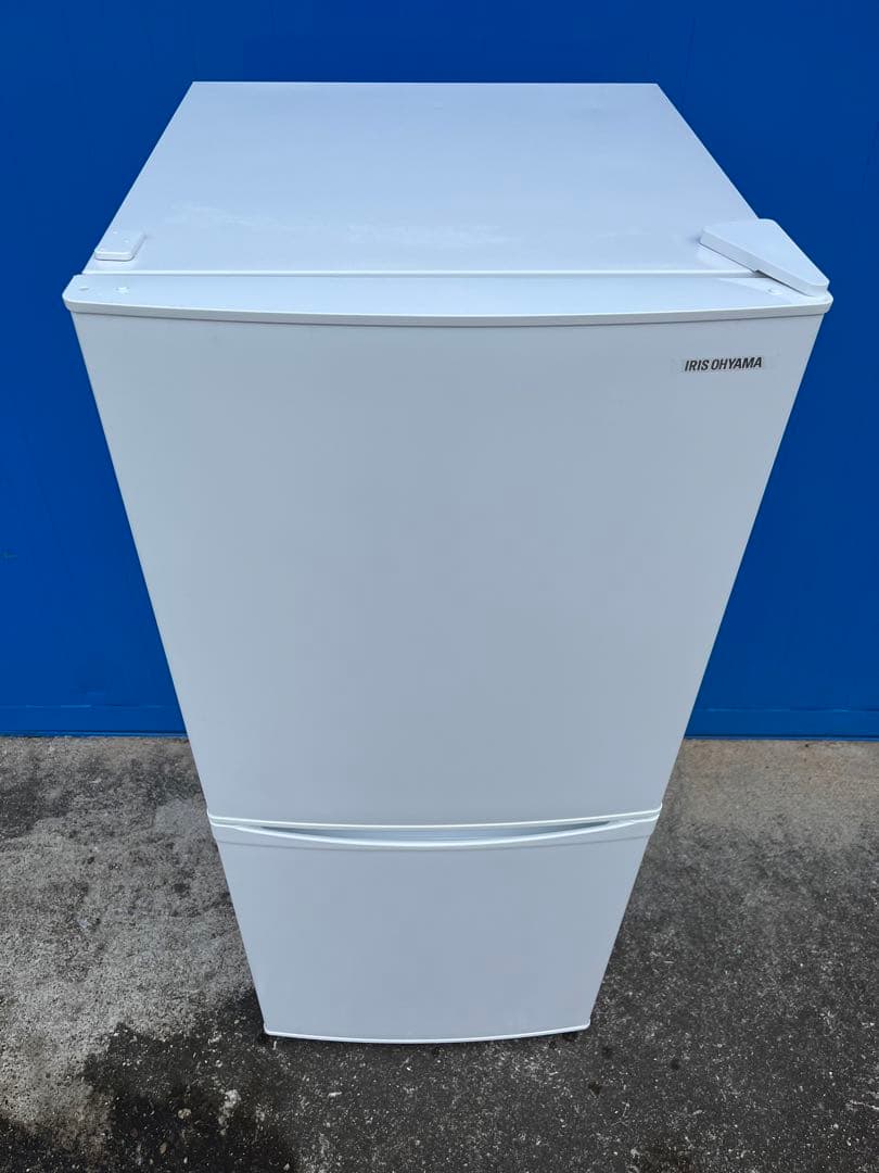 2023年製 アイリスオーヤマ　2ドア 冷蔵庫 ホワイト R12