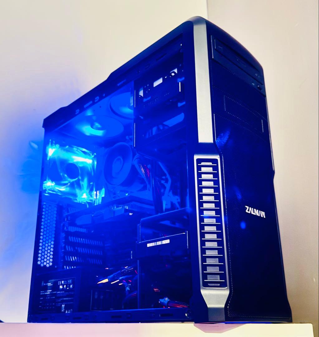 【ゲーミングPC】i7-4770 GTX750 HDD500GB メモリ16GB VENGEANCE i7500 Gaming PC: Intel Core i7-14700KF, NVIDIA RTX 4070