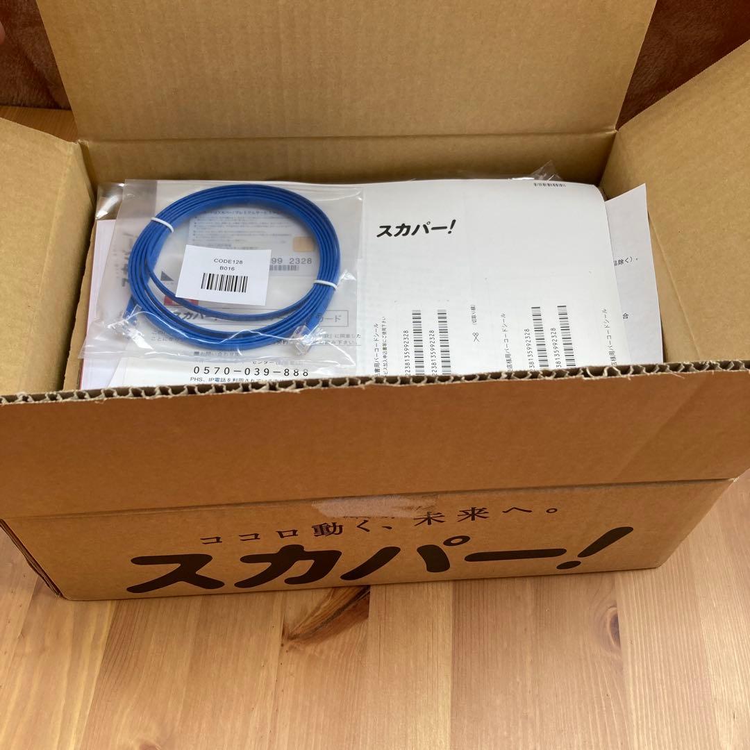 J13 未開封 チューナー TZ HR400P Panasonic スカパー