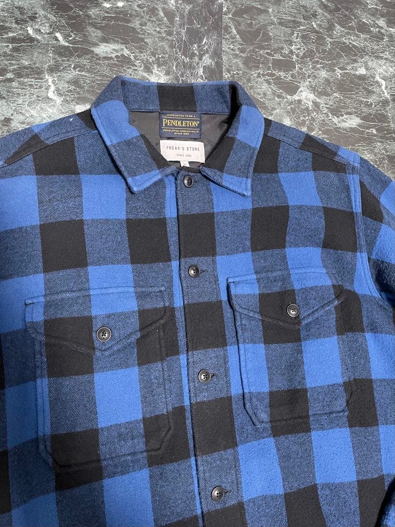 Pendleton ペンドルトン フリークスストア バッファローチェックシャツ