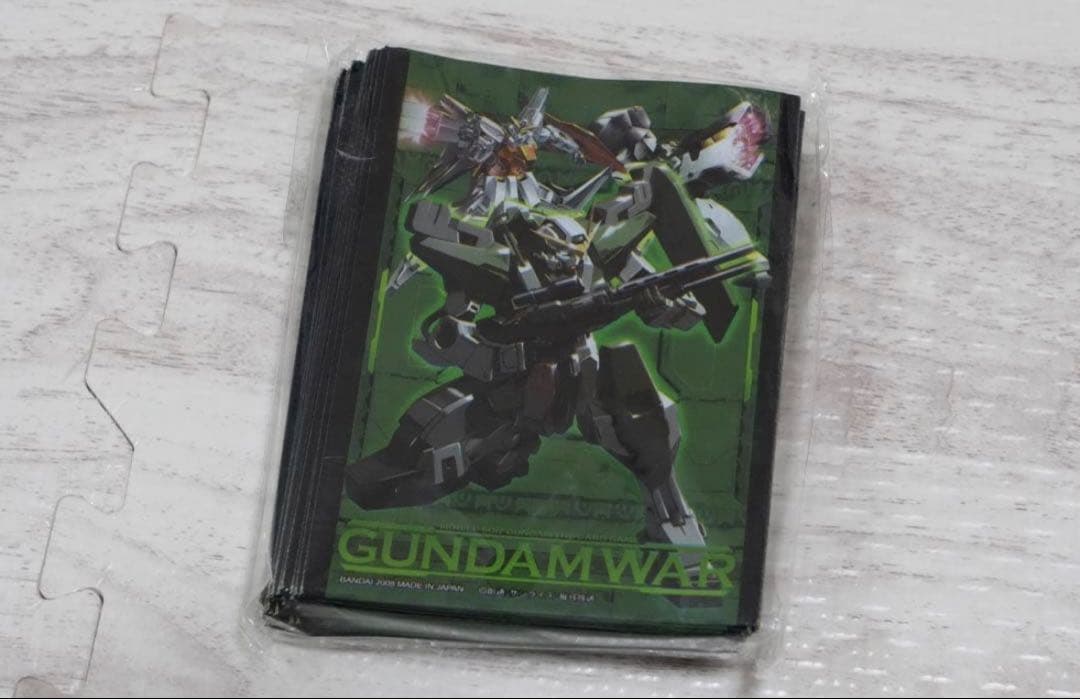新品 ガンダムウォー GWスリーブ ガンダムデュナメス ヴァーチェ
