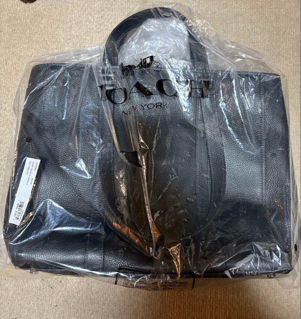 タ*ー様 【新品】COACH ダブルハンドル 1/23まで - メルカリ
