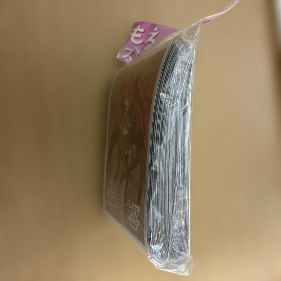 未開封】灼眼のシャナⅡ もえ☆スリーブ 65枚入り 希少 絶版 - メルカリ